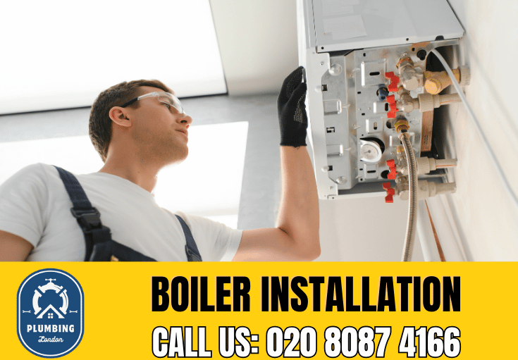 boiler installation Holloway