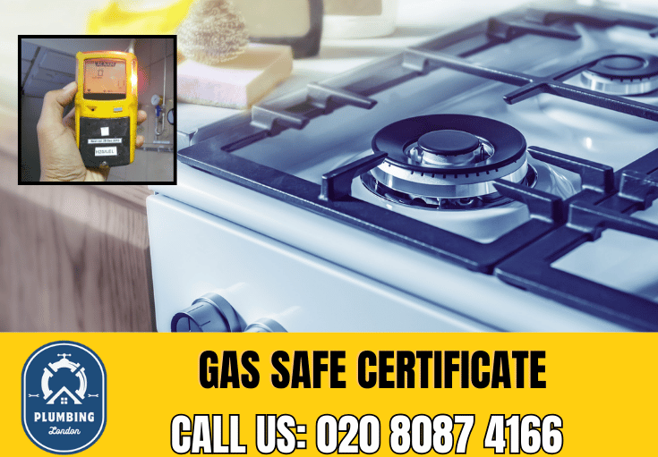 gas safe certificate Holloway