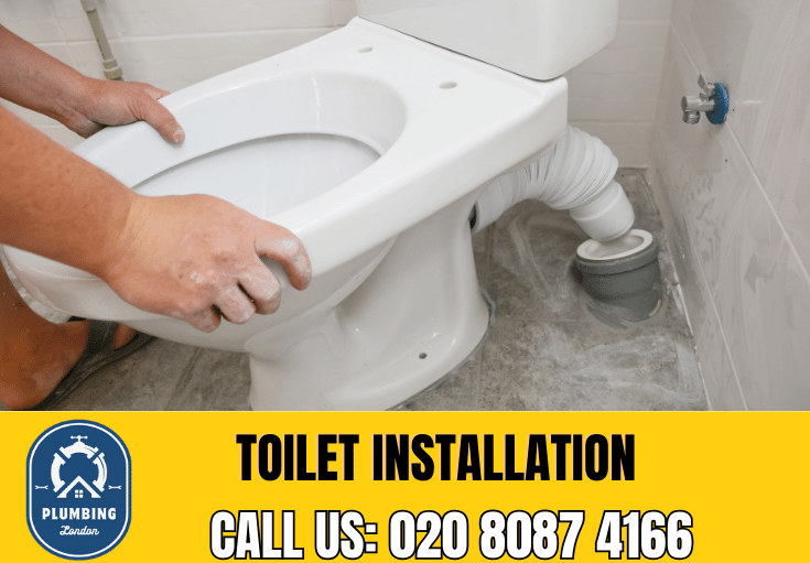 toilet fitters Holloway